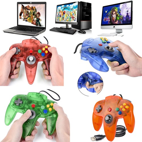 N64 controller usb joystick - controller,