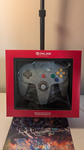N64 nintendo controller - nintendo, 64