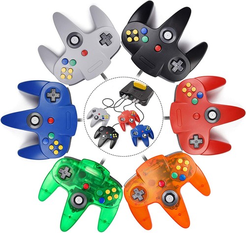 Retro n64 game controller - retro,