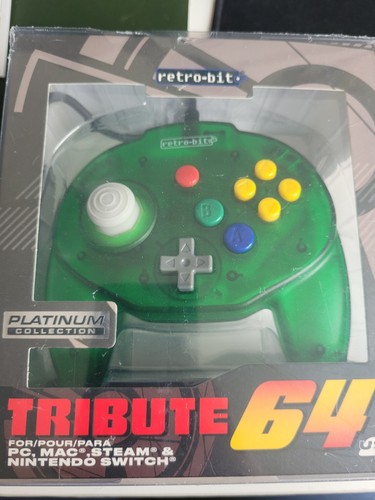 Retro bit tribute64 controller - retro-bit,